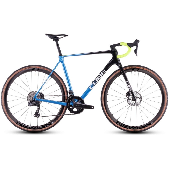 Cube CROSS RACE C:68X TE Hydrogenblue/carbon