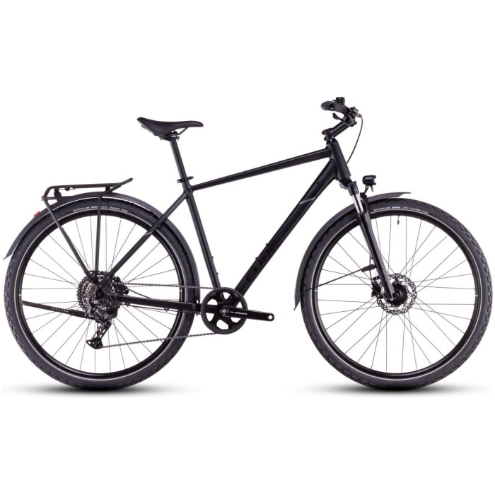 Cube NATURE ONE ALLROAD Black/black