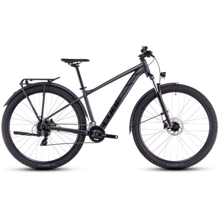 Cube AIM ONE ALLROAD Slateblack/black
