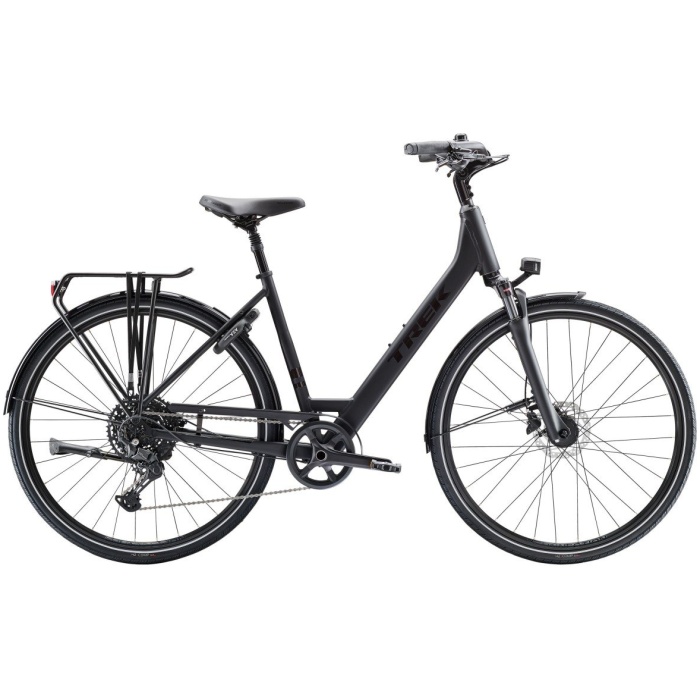 Trek Verve 3 Equipped Lowstep MATTE TREK BLACK