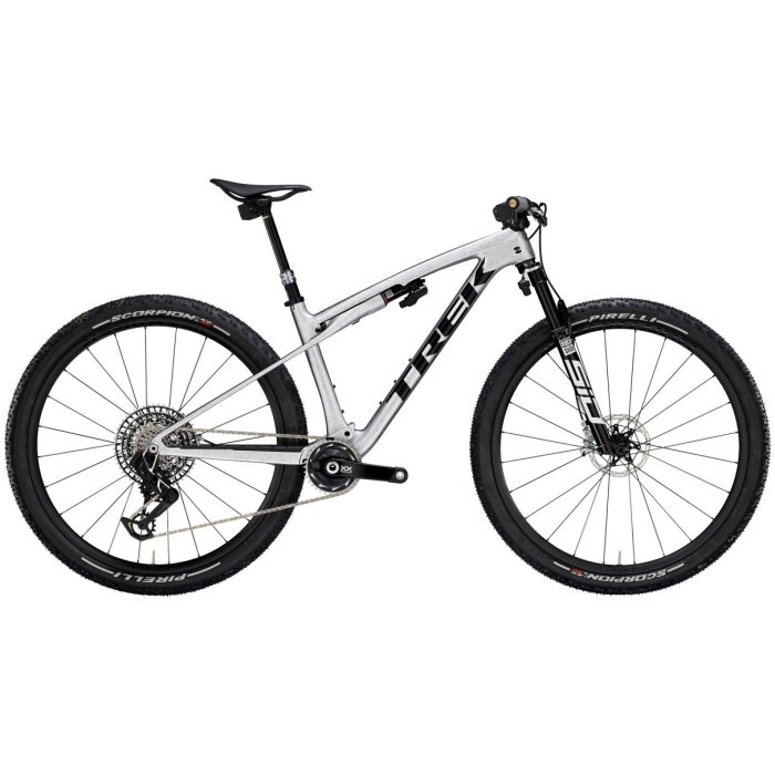 Trek Supercaliber SLR 9.9 Flight Attendant Gen 2 ARGENT DRIZZLE