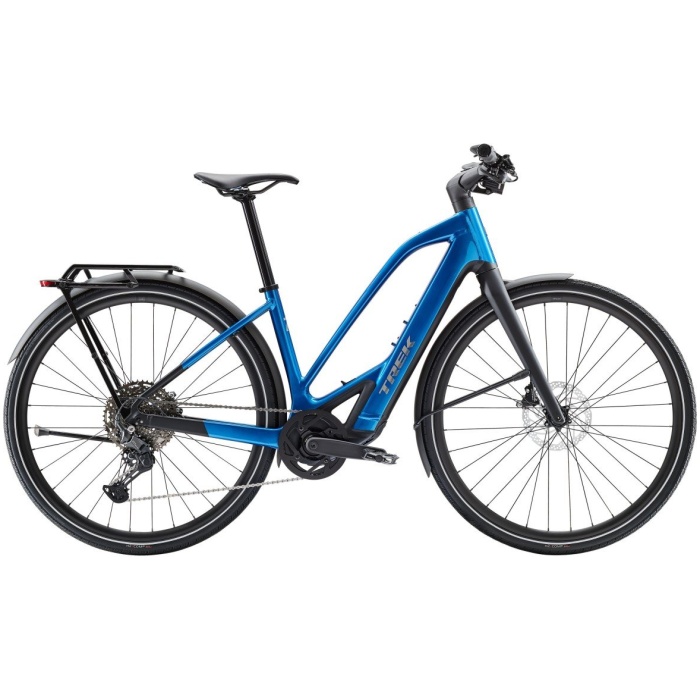 Trek FX+ 7 Mid-step ALPINE BLUE GLOSS