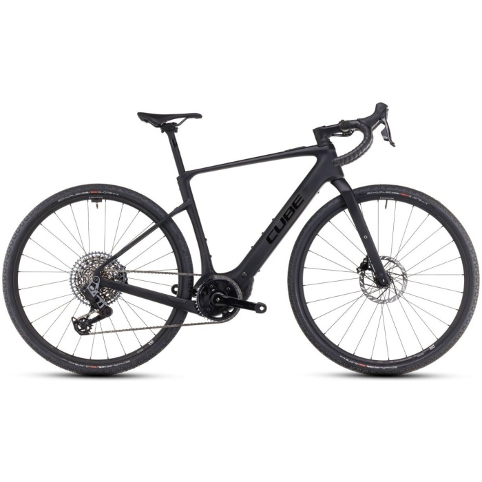 Cube NUROAD HYBRID C:62 SLX 400X Carbon/glossy