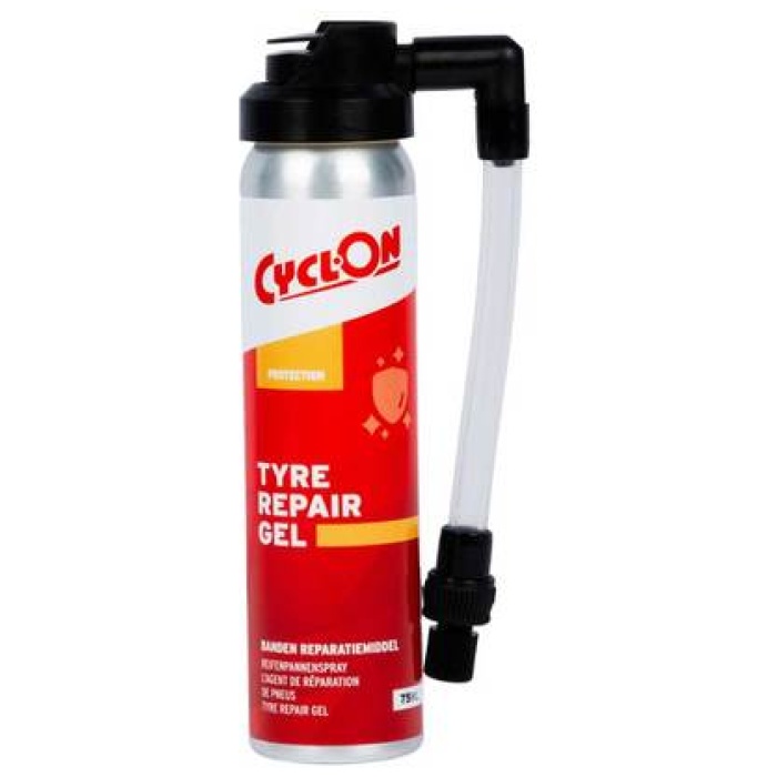 Cyclon BANDENREPARATIE TYRE REPAIR GEL 75ML Zilver