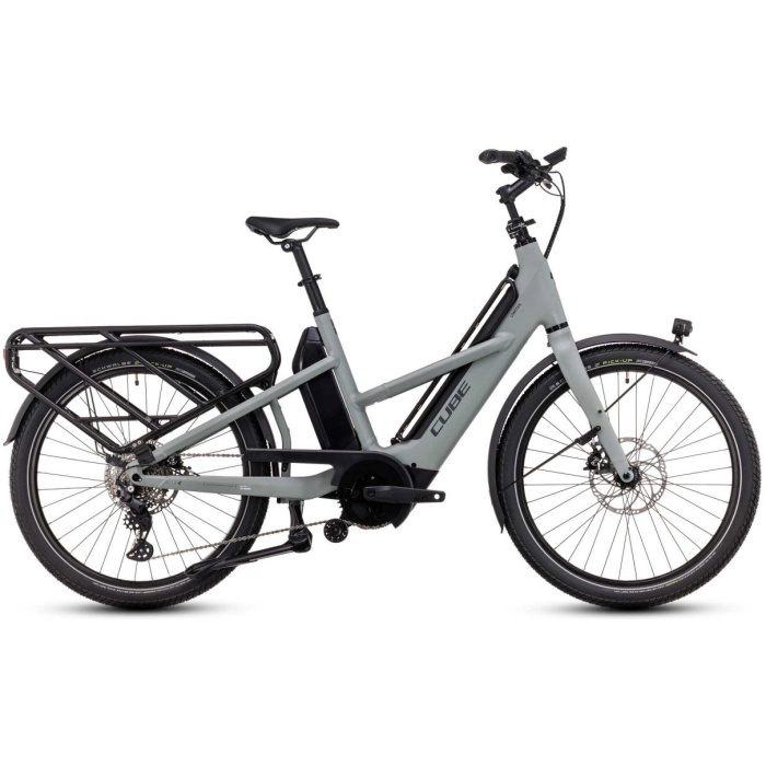 Cube LONGTAIL SPORT HYBRID Swampgrey/reflex
