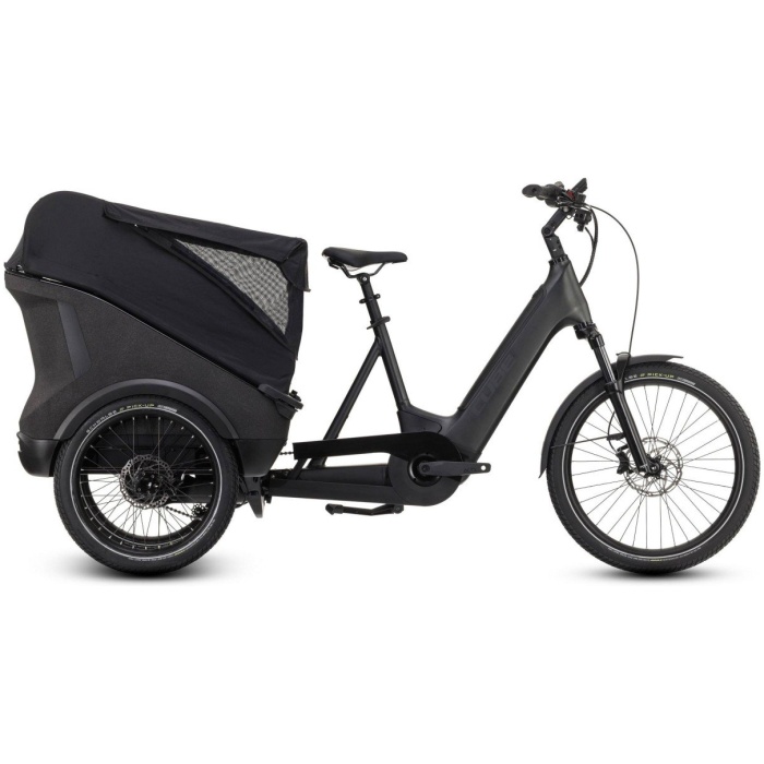 Cube TRIKE CARGO HYBRID Grey/black