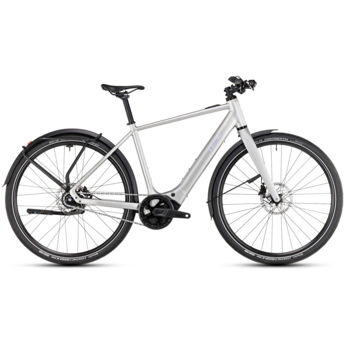 Cube EDITOR HYBRID SLX FE 400X Sleekgrey/spectral