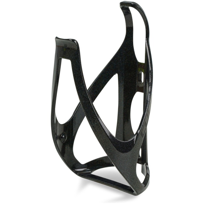 Cube BOTTLE CAGE HPP Glossy Prizm Black/black - Afbeelding 3