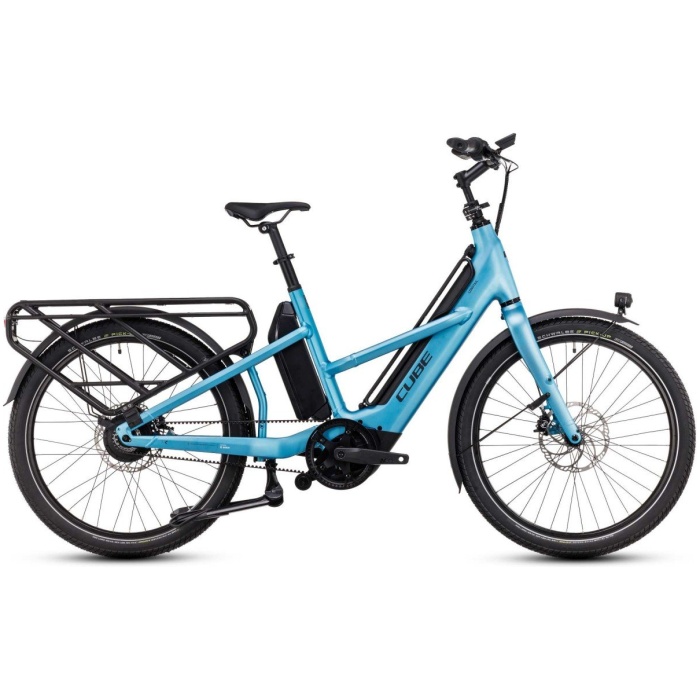 Cube LONGTAIL HYBRID Blue/reflex