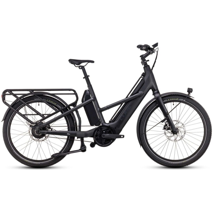 Cube LONGTAIL HYBRID Grey/reflex