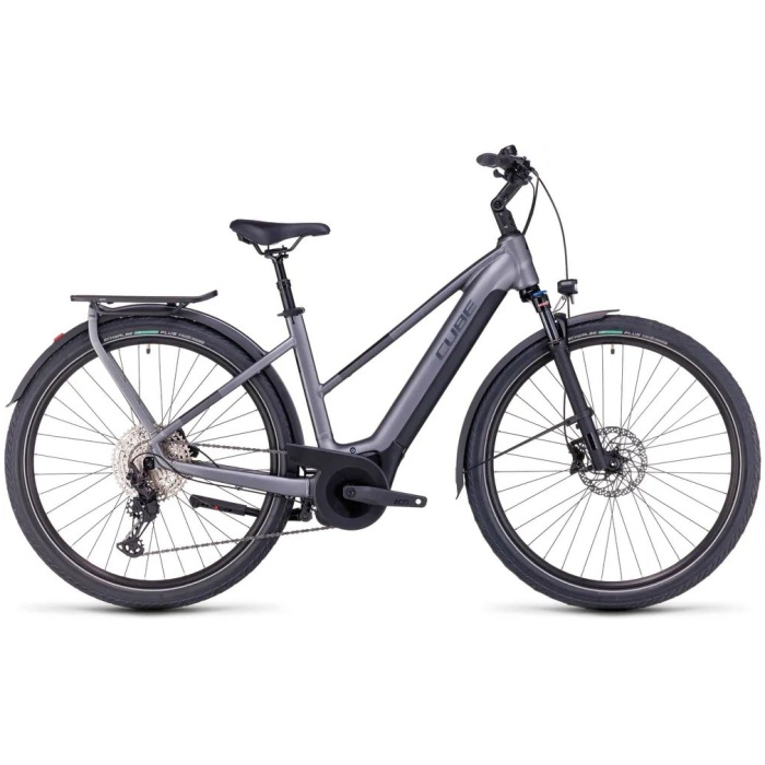 Cube TOURING HYBRID EXC 625 Grey/metal - Afbeelding 3