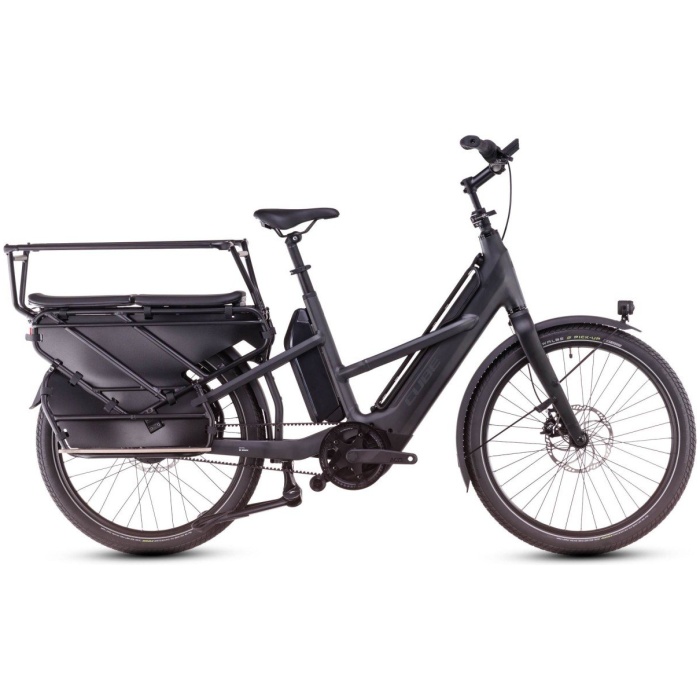 Cube LONGTAIL HYBRID FAMILY 725 Grey/reflex