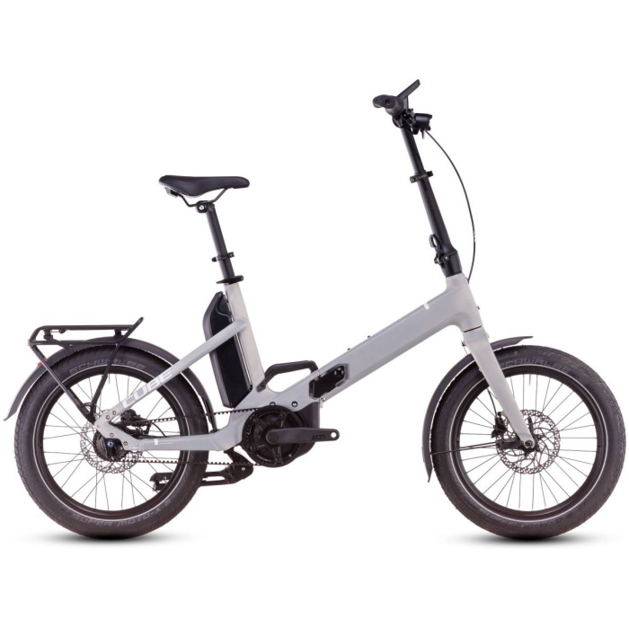 Cube FOLD HYBRID COMFORT 500 Pearlysilver/white