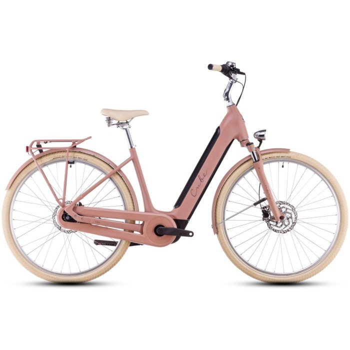 Cube ELLA HYBRID 500 Oldpink/plum