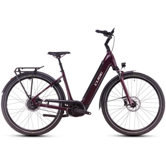 Cube SUPREME HYBRID DELUXE PRO 625 Amarone/grey