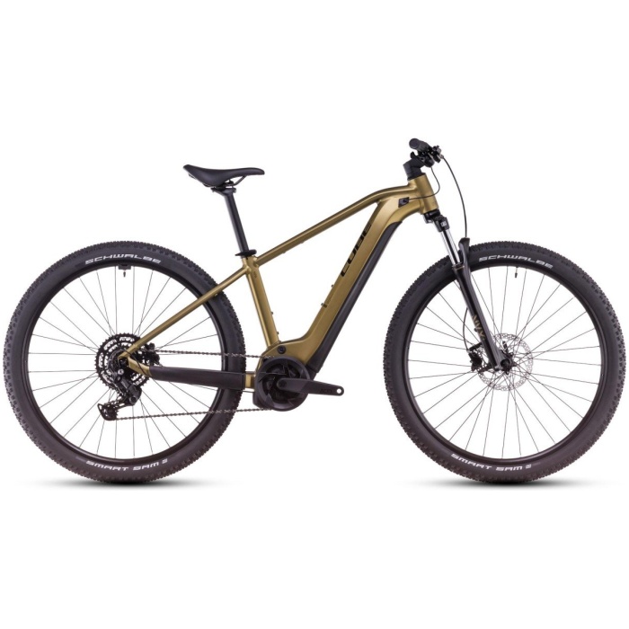Cube REACTION HYBRID PERFORMANCE 625 Goldenlime/black