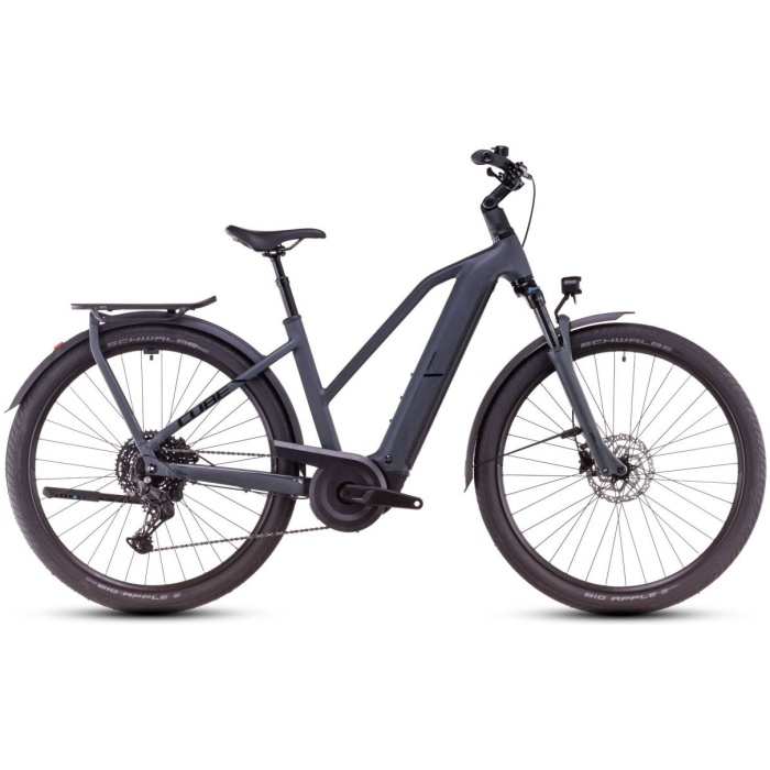 Cube KATHMANDU HYBRID ONE Shadowgrey/black