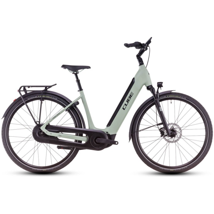 Cube SUPREME HYBRID COMFORT SLX 625 Aloegreen/black