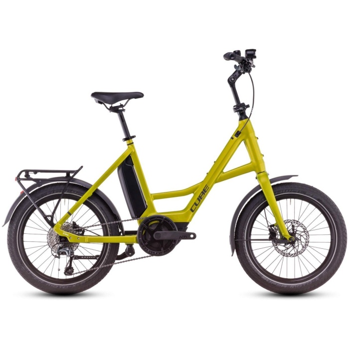 Cube COMPACT HYBRID 500 Lizard/reflex