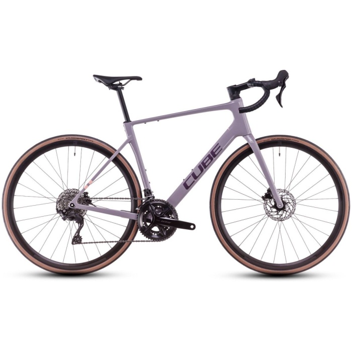 Cube ATTAIN C:62 RACE Plumgrey/brink