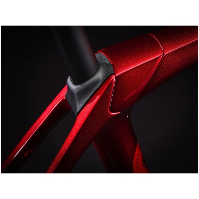 Trek Domane SLR 7 gen 4 METALLIC RED SMOKE TO RED CARB - Afbeelding 3