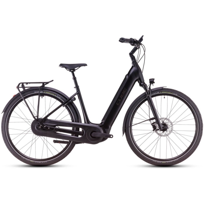 Cube SUPREME HYBRID COMFORT SLX 625 Black/metal