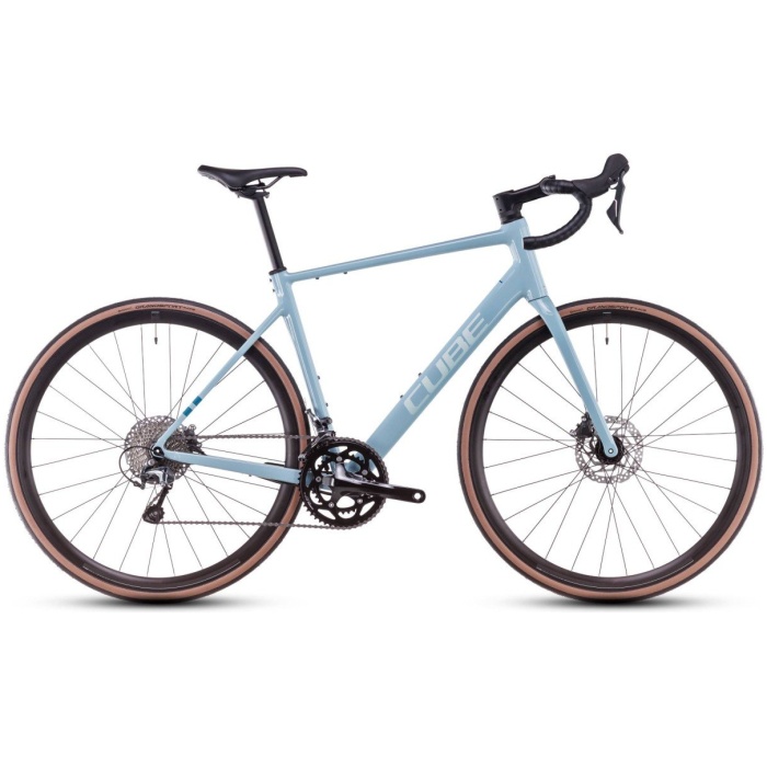 Cube ATTAIN RACE Tealgrey/ice