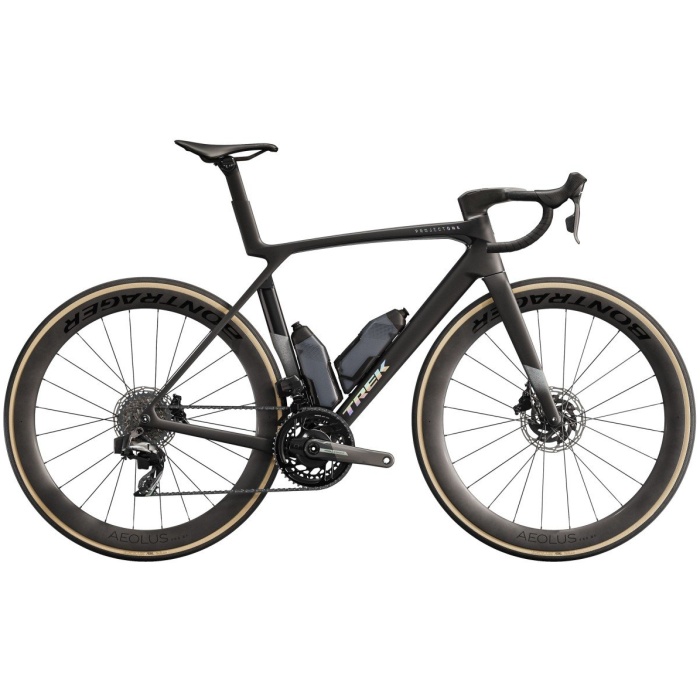 Trek Madone SLR 7 AXS Gen 8 MATTE CARBON SMOKE/PRISMATIC PEARL