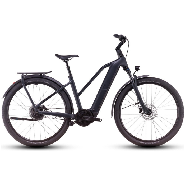 Cube KATHMANDU HYBRID COMFORT PRO Night/chrome
