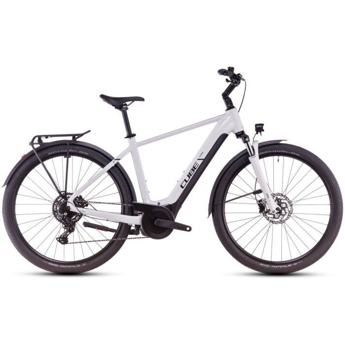 Cube TOURING HYBRID ONE 500 Cotton/black - Afbeelding 3