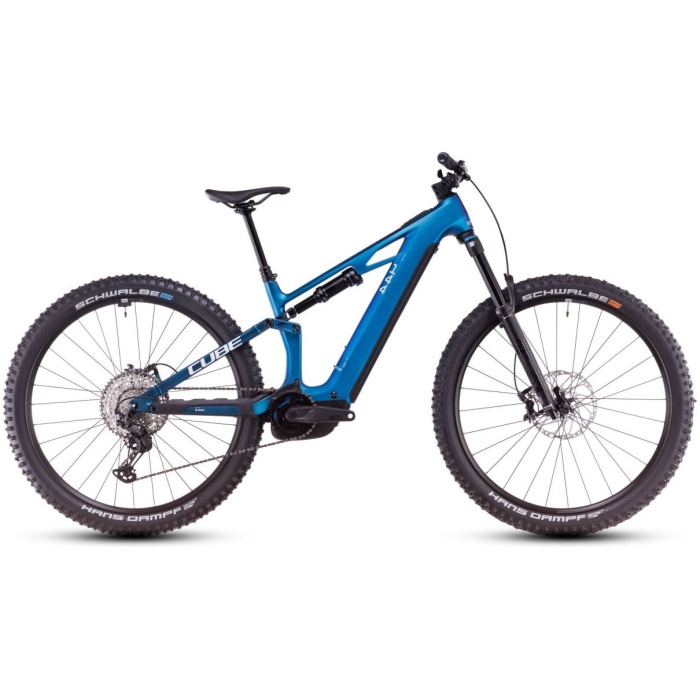 Cube STEREO HYBRID ONE44 HPC SLX Nebula/white