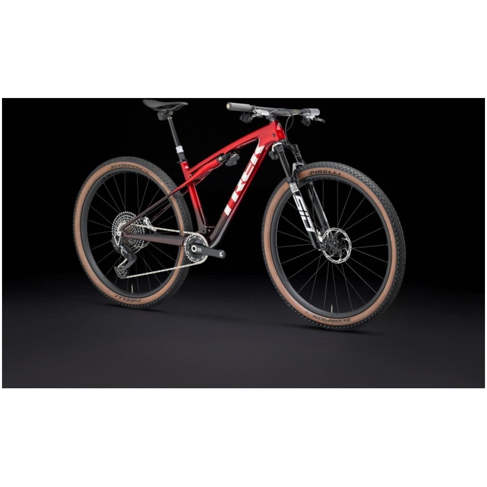 Trek Supercaliber SLR 9.9 Flight Attendant Gen 2 RED SMOKE/DRIZZLE
