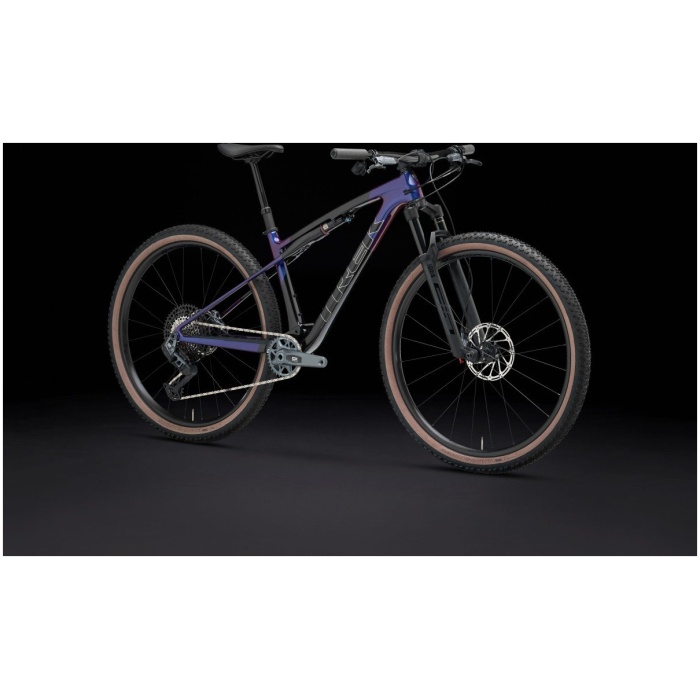 Trek Supercaliber SL 9.7 GX AXS T-Type Gen 2 CARBON SMOKE/PURPLE - Afbeelding 3