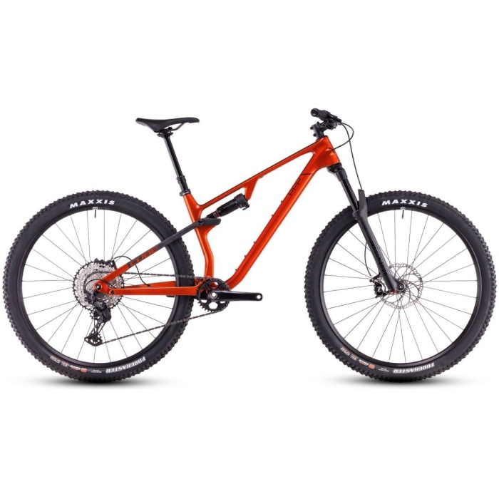 Cube AMS ONE11 C:68X PRO 29 Electricorange/carbon