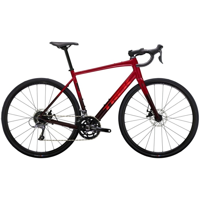 Trek Domane AL 2 Gen 4 CRIMSON TO DARK CARMINE FADE