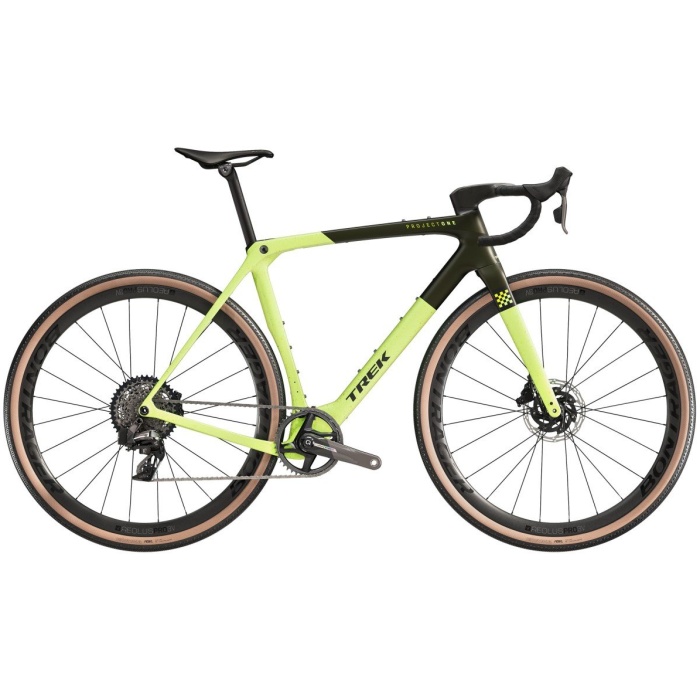 Trek Checkmate SLR 7 AXS OLIVE DRAB/GLOWSTICK - Afbeelding 3