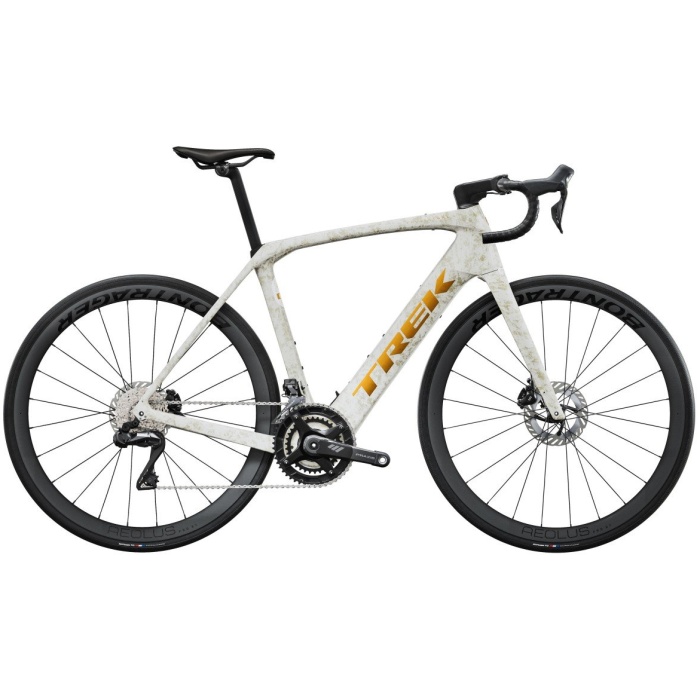 Trek Domane+ SLR 7 ERA WHITE/SUPERNOVA MARBLE