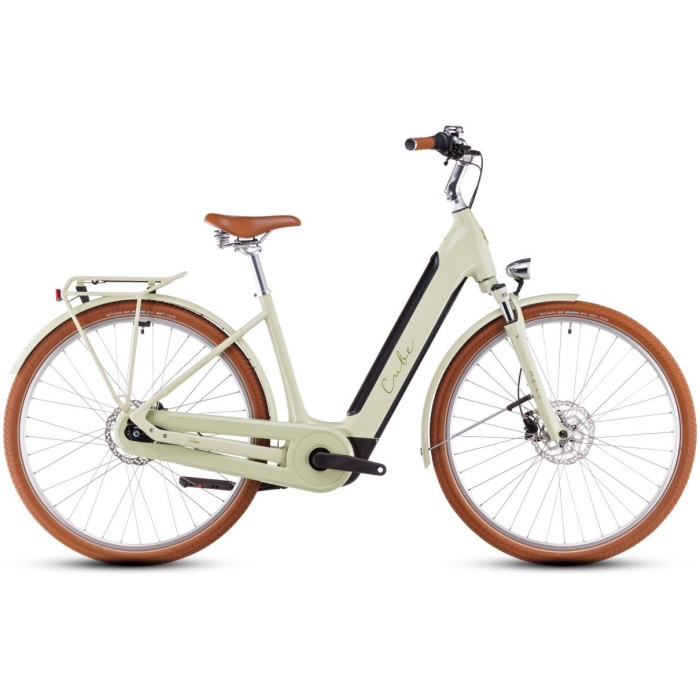 Cube ELLA HYBRID 500 Matchagreen/green