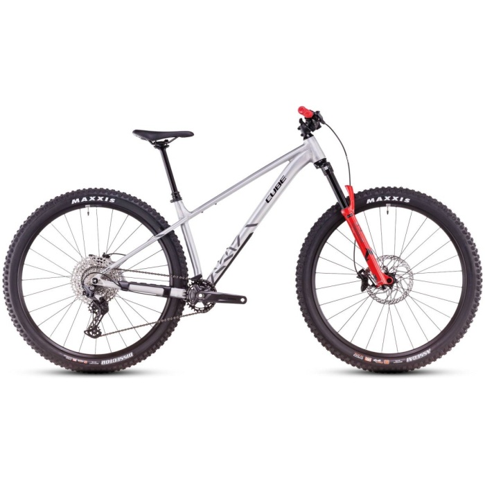 Cube REACTION TM PRO Rawmetal/reflect
