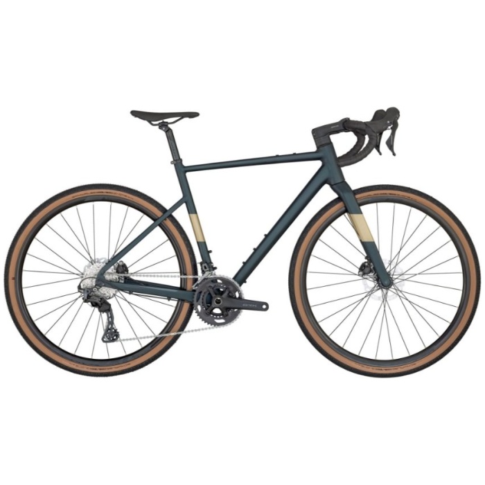 Scott Speedster gravel 20 Matt Donker Blauw
