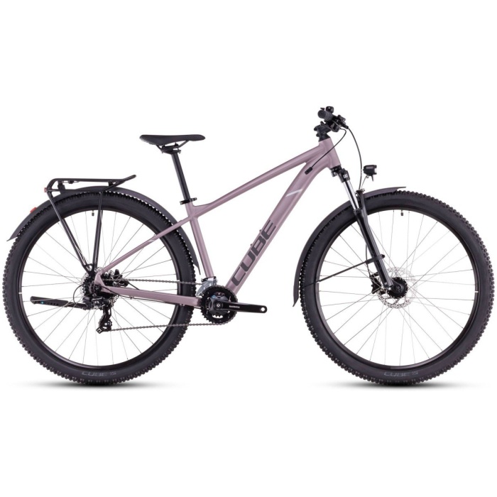 Cube AIM ONE ALLROAD Greyishlilac/reflect