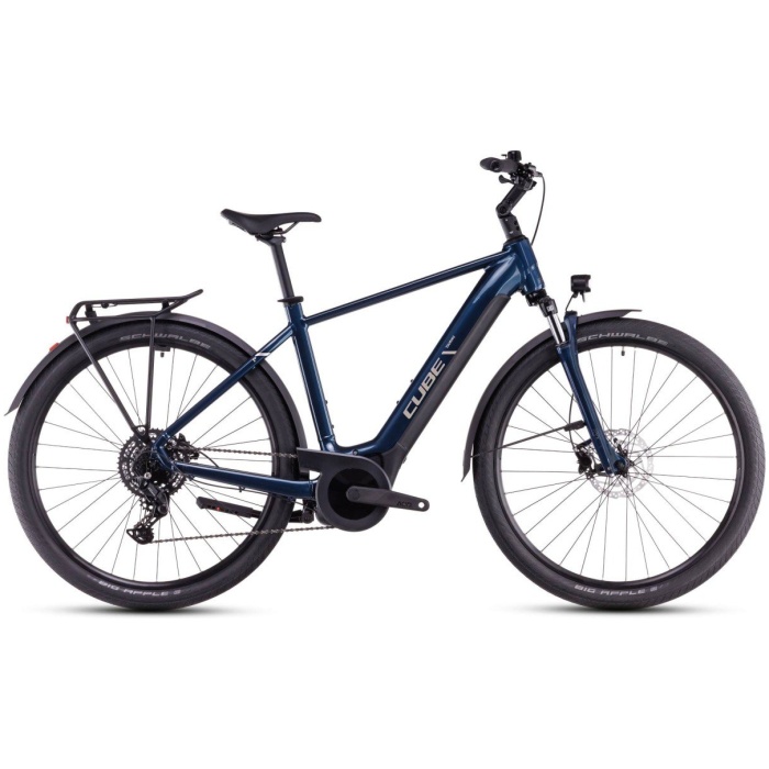 Cube TOURING HYBRID ONE 625 Deepsea/chrome