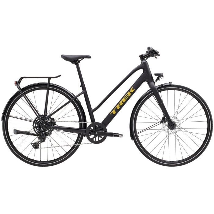 Trek FX 2 Equipped Mid-step MATTE TREK BLACK
