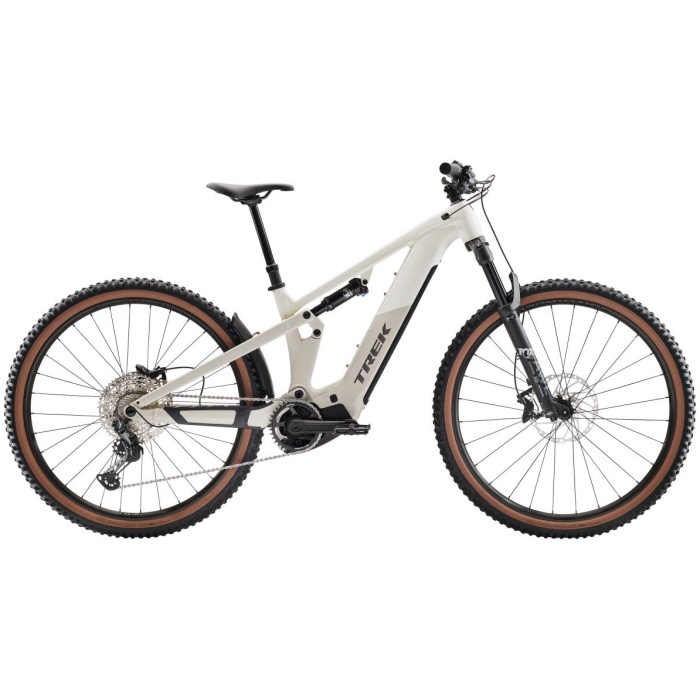 Trek Powerfly FS+ 6 Gen 4 ERA WHITE/BUFF BEIGE