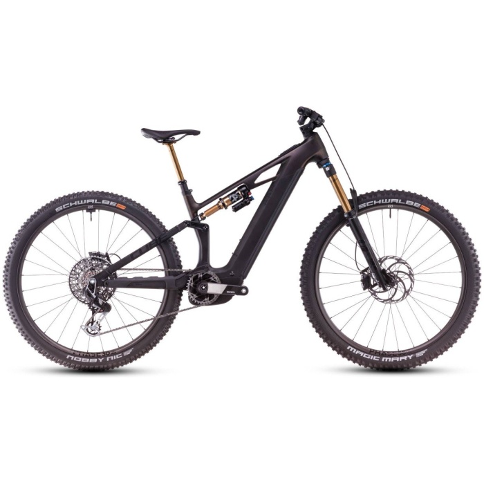Cube STEREO HYBRID ONE44 HPC SLT Liquidlava/black