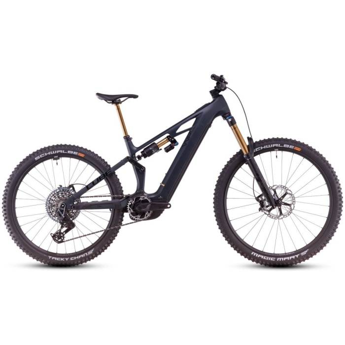 Cube STEREO HYBRID ONE77 HPC AT Carbon/gold