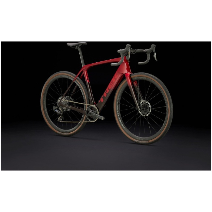 Trek Domane+ SLR 7 AXS CARBON RED SMOKE