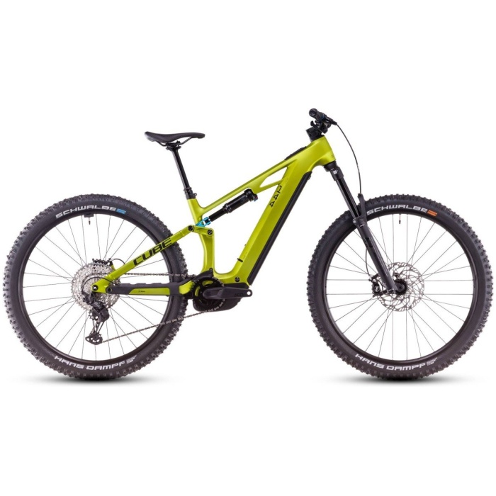 Cube STEREO HYBRID ONE44 HPC RACE Flashlime/blue