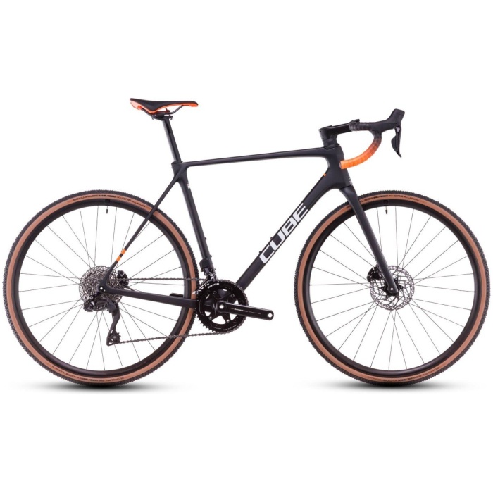 Cube CROSS RACE C:62 PRO Carbon/orange