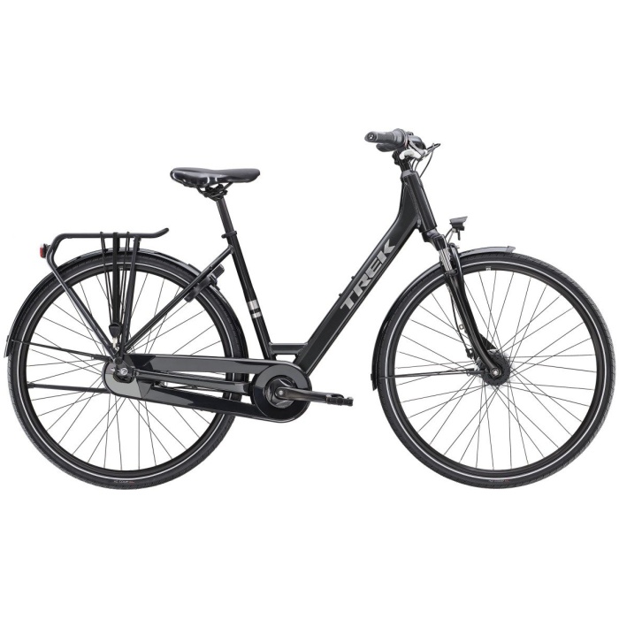 Trek District 1 Lowstep LITHIUM GREY